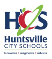 Huntsville City Schools logo