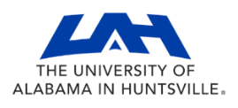 University of Alabama in Huntsville logo