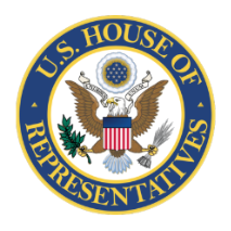 U.S. House of Representatives logo